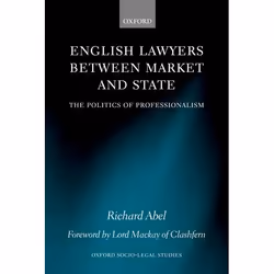 ISBN English Lawyers between Market and State ( The Politics of Professionalism ), Anglais, Couverture rigide, 752 pages
