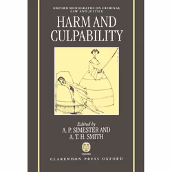 ISBN Harm and Culpability, 292 pages