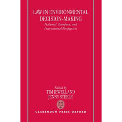 ISBN Law in Environmental Decision-Making ( National European and International Perspectives ) livre