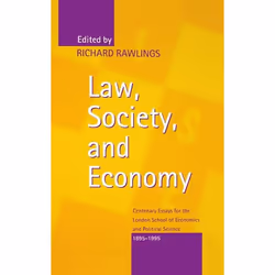 ISBN Law Society and Economy ( Centenary Essays for the London School of Economics and Political Science 1895-1995 ), 396 pag ...