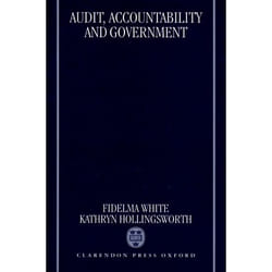 ISBN Audit Accountability and Government livre