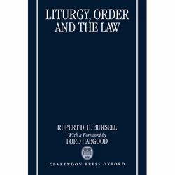 ISBN Liturgy Order and the Law, 362 pages