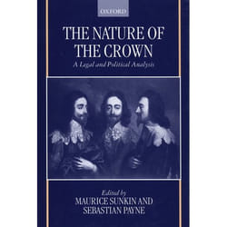 ISBN The Nature of the Crown ( A Legal and Political Analysis ) livre
