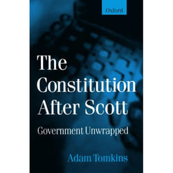 ISBN The Constitution After Scott ( Government Unwrapped ) livre