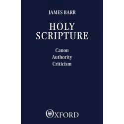 ISBN Holy Scripture ( Canon Authority Criticism ), 186 pages