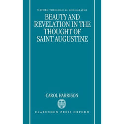 ISBN Beauty and Revelation in the Thought of Saint Augustine livre