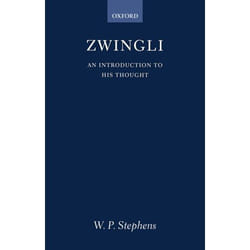 ISBN Zwingli ( An Introduction to His Thought ) livre