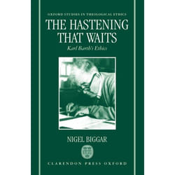 ISBN The Hastening that Waits ( Karl Barth's Ethics ) Couverture rigide