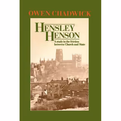 ISBN Hensley Henson ( A Study in the Friction between Church and State ), 352 pages