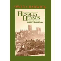 ISBN Hensley Henson ( A Study in the Friction between Church and State ) livre