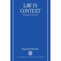 ISBN Law in Context ( Enlarging a Discipline ) livre