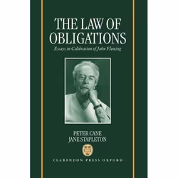 ISBN The Law of Obligations ( Essays in Celebration of John Fleming ), 350 pages