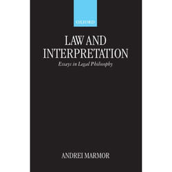 ISBN Law and Interpretation ( Essays in Legal Philosophy ) livre