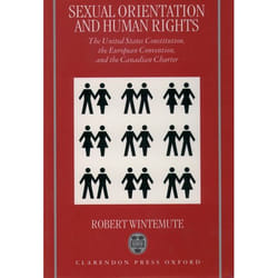 ISBN Sexual Orientation and Human Rights ( The United States Constitution the European Convention and the Canadian Charter ) livre