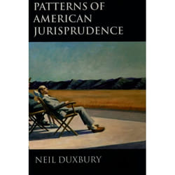 ISBN Patterns of American Jurisprudence Couverture rigide