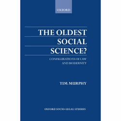 ISBN The Oldest Social Science? ( Configurations of Law and Modernity ), 284 pages