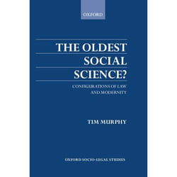 ISBN The Oldest Social Science? ( Configurations of Law and Modernity ) livre