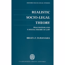 ISBN Realistic Socio-Legal Theory ( Pragmatism and a Social Theory of Law ), Anglais, Livre broché, 296 pages