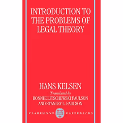 ISBN Introduction to the Problems of Legal Theory ( A Translation of the First Edition of the Reine Rechtslehre or Pure Theor ...