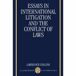 ISBN Essays in International Litigation and the Conflict of Laws, 520 pages