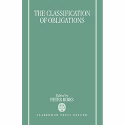 ISBN The Classification of Obligations, 332 pages
