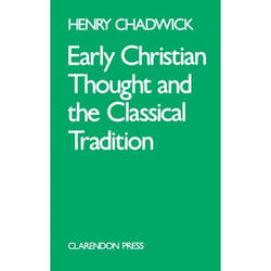 ISBN Early Christian Thought and the Classical Tradition livre