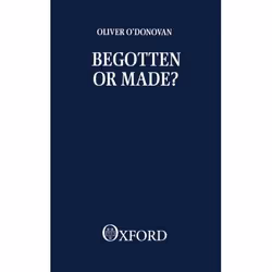 ISBN Begotten or Made?, 94 pages