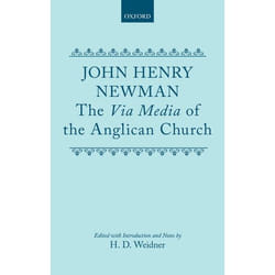 ISBN The Via Media of the Anglican Church livre