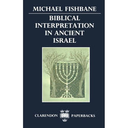 ISBN Biblical Interpretation in Ancient Israel Couverture rigide