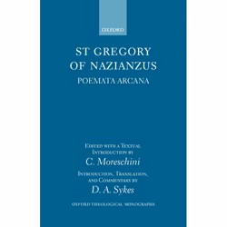 ISBN Gregory of Nazianzus: Poemata Arcana, 312 pages