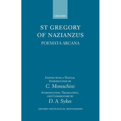 ISBN Gregory of Nazianzus: Poemata Arcana livre