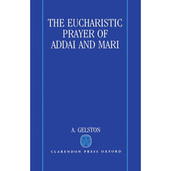 ISBN The Eucharistic Prayer of Addai and Mari livre