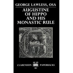 ISBN Augustine of Hippo and his Monastic Rule livre