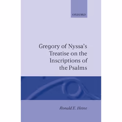 ISBN Gregory of Nyssa's Treatise on the Inscriptions of the Psalms, 234 pages
