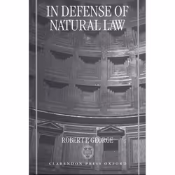 ISBN In Defense of Natural Law, Anglais, Livre broché, 354 pages