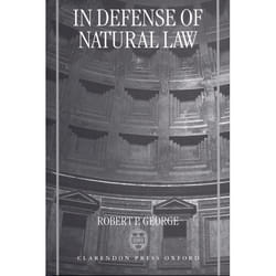 ISBN In Defense of Natural Law