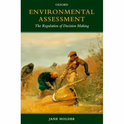 ISBN Environmental Assessment ( The Regulation of Decision Making ), Anglais, Livre broché, 398 pages