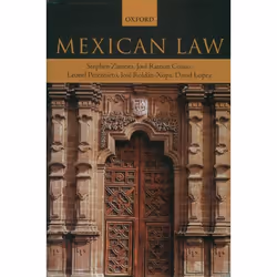 ISBN Mexican Law, 736 pages