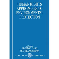 ISBN Human Rights Approaches to Environmental Protection livre