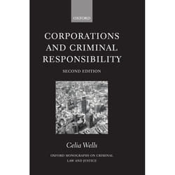 ISBN Corporations and Criminal Responsibility