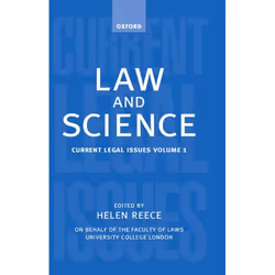 ISBN Law and Science ( Current Legal Issues 1998: Volume 1 ), 332 pages