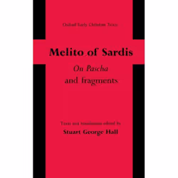 ISBN On Pascha' and Fragments ( Reprinted with corrections and revisions 2012. ), 150 pages