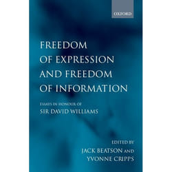 Freedom of Expression and Freedom of Information