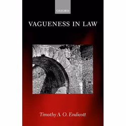 ISBN Vagueness in Law, 226 pages