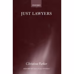 ISBN Just Lawyers ( Regulation and Access to Justice ), 278 pages