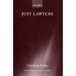 ISBN Just Lawyers ( Regulation and Access to Justice ) livre