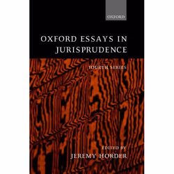 ISBN Oxford Essays in Jurisprudence: Fourth Series, 278 pages