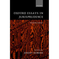 ISBN Oxford Essays in Jurisprudence: Fourth Series livre