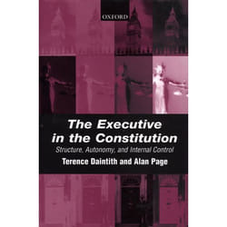 The Executive in the Constitution