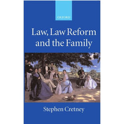 ISBN Law Law Reform and the Family livre